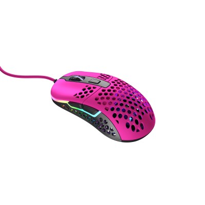 Миша Xtrfy M42, USB-A, RGB, рожевий (XG-M42-RGB-PINK)