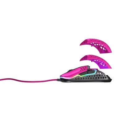 Миша Xtrfy M42, USB-A, RGB, рожевий (XG-M42-RGB-PINK)