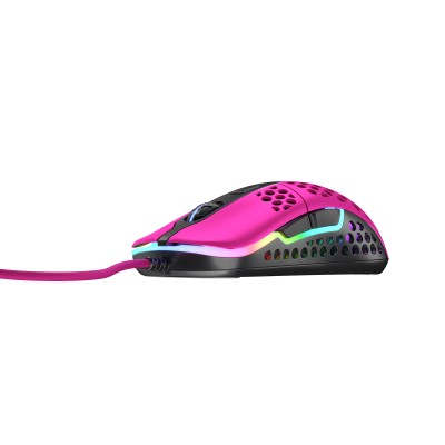 Миша Xtrfy M42, USB-A, RGB, рожевий (XG-M42-RGB-PINK)