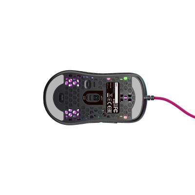 Миша Xtrfy M42, USB-A, RGB, рожевий (XG-M42-RGB-PINK)
