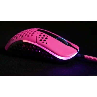 Миша Xtrfy M42, USB-A, RGB, рожевий (XG-M42-RGB-PINK)
