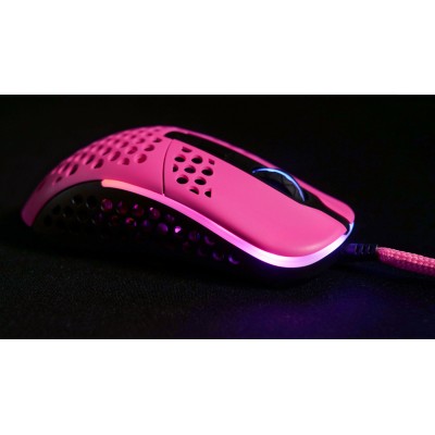 Миша Xtrfy M42, USB-A, RGB, рожевий (XG-M42-RGB-PINK)