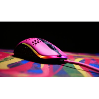 Миша Xtrfy M42, USB-A, RGB, рожевий (XG-M42-RGB-PINK)