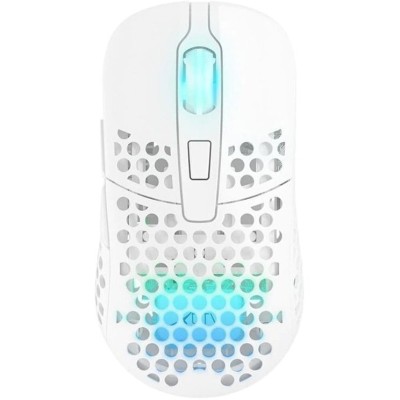 Миша Xtrfy M42, WL/USB-A, RGB, білий (M42W-RGB-WHITE)