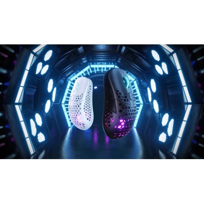 Миша Xtrfy M42, WL/USB-A, RGB, білий (M42W-RGB-WHITE)