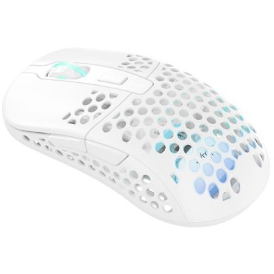 Миша Xtrfy M42, WL/USB-A, RGB, білий (M42W-RGB-WHITE)