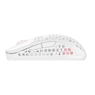 Миша Xtrfy M42, WL/USB-A, RGB, білий (M42W-RGB-WHITE)