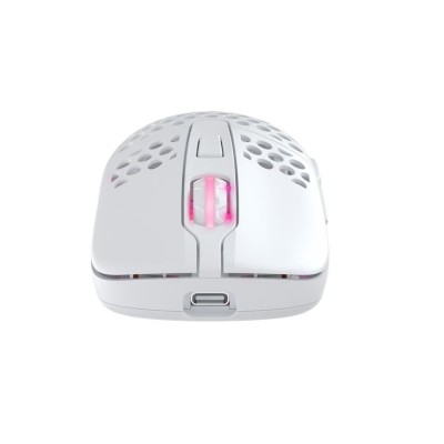 Миша Xtrfy M42, WL/USB-A, RGB, білий (M42W-RGB-WHITE)