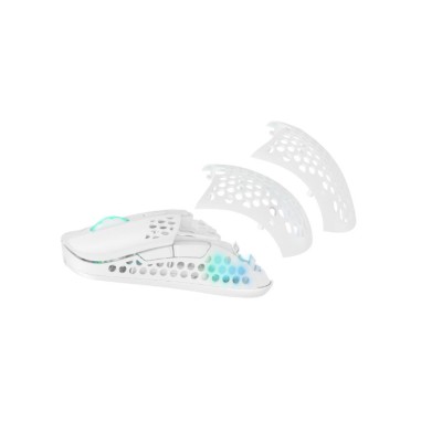Миша Xtrfy M42, WL/USB-A, RGB, білий (M42W-RGB-WHITE)