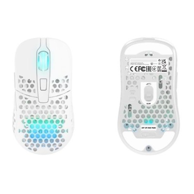 Миша Xtrfy M42, WL/USB-A, RGB, білий (M42W-RGB-WHITE)