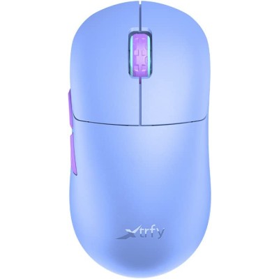 Миша Xtrfy M8, WL/USB-A, RGB, Frosty Purple (M8W-RGB-PURPLE)