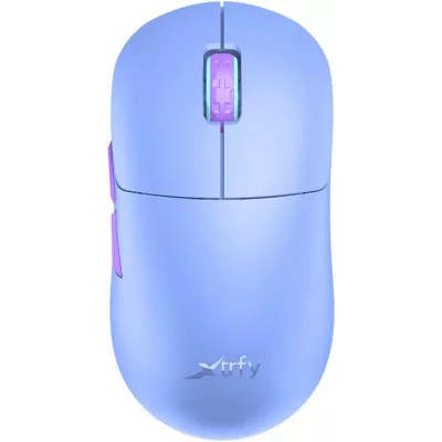 Миша Xtrfy M8, WL/USB-A, RGB, Frosty Purple (M8W-RGB-PURPLE)