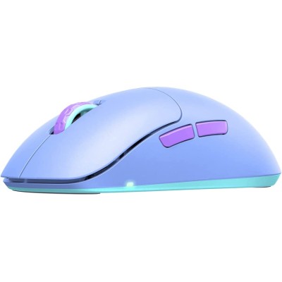 Миша Xtrfy M8, WL/USB-A, RGB, Frosty Purple (M8W-RGB-PURPLE)