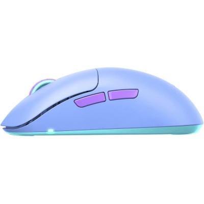 Миша Xtrfy M8, WL/USB-A, RGB, Frosty Purple (M8W-RGB-PURPLE)