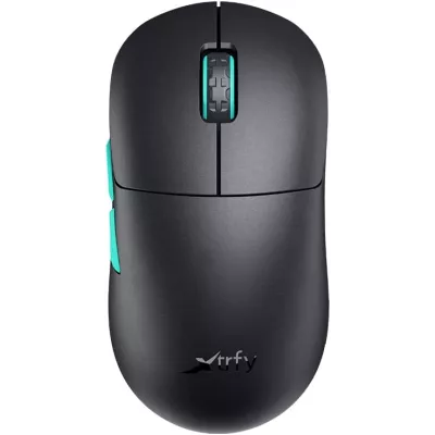 Миша Xtrfy M8, WL/USB-A, RGB, чорний (M8W-RGB-BLACK)