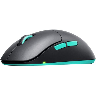 Миша Xtrfy M8, WL/USB-A, RGB, чорний (M8W-RGB-BLACK)