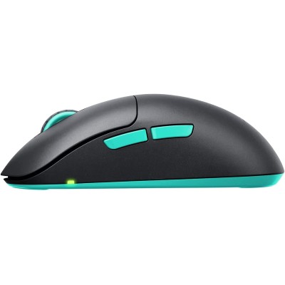 Миша Xtrfy M8, WL/USB-A, RGB, чорний (M8W-RGB-BLACK)