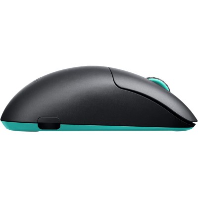 Миша Xtrfy M8, WL/USB-A, RGB, чорний (M8W-RGB-BLACK)