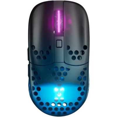 Миша Xtrfy MZ1, WL/USB-A, RGB, чорний (MZ1W-RGB-BLACK)