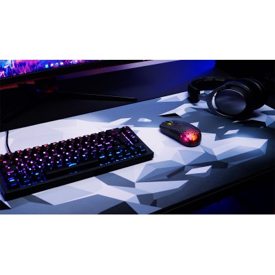 Миша Xtrfy MZ1, WL/USB-A, RGB, чорний (MZ1W-RGB-BLACK)
