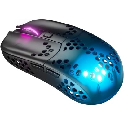Миша Xtrfy MZ1, WL/USB-A, RGB, чорний (MZ1W-RGB-BLACK)