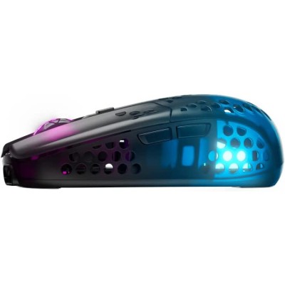 Миша Xtrfy MZ1, WL/USB-A, RGB, чорний (MZ1W-RGB-BLACK)