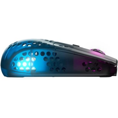 Миша Xtrfy MZ1, WL/USB-A, RGB, чорний (MZ1W-RGB-BLACK)