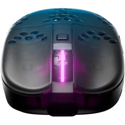 Миша Xtrfy MZ1, WL/USB-A, RGB, чорний (MZ1W-RGB-BLACK)