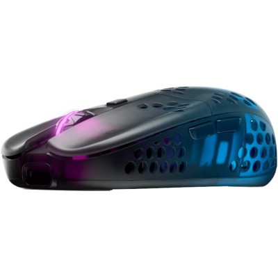 Миша Xtrfy MZ1, WL/USB-A, RGB, чорний (MZ1W-RGB-BLACK)