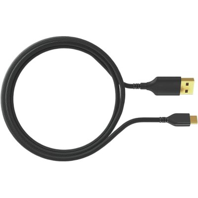 Миша Xtrfy MZ1, WL/USB-A, RGB, чорний (MZ1W-RGB-BLACK)