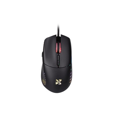 Миша ігрова Dream Machines DM5 Blink USB Black (DM5_BLINK)