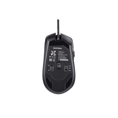 Миша ігрова Dream Machines DM5 Blink USB Black (DM5_BLINK)