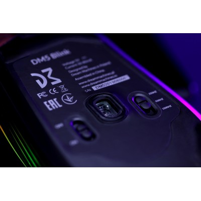 Миша ігрова Dream Machines DM5 Blink USB Black (DM5_BLINK)