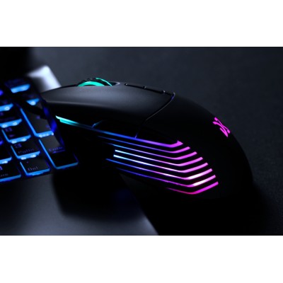 Миша ігрова Dream Machines DM5 Blink USB Black (DM5_BLINK)
