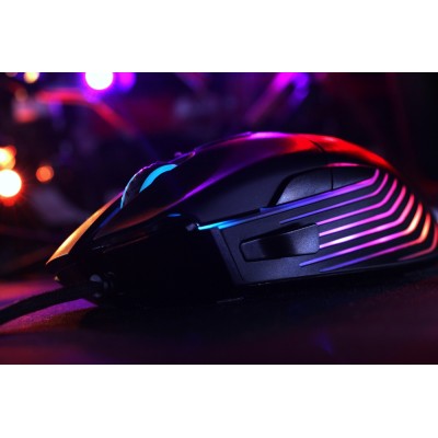 Миша ігрова Dream Machines DM5 Blink USB Black (DM5_BLINK)