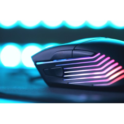 Миша ігрова Dream Machines DM5 Blink USB Black (DM5_BLINK)