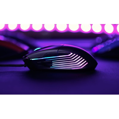 Миша ігрова Dream Machines DM5 Blink USB Black (DM5_BLINK)