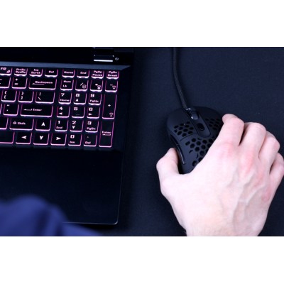 Миша ігрова Dream Machines DM6 HOLEY USB Black (DM6_HOLEY)