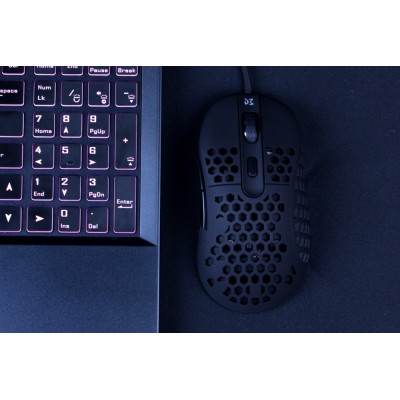 Миша ігрова Dream Machines DM6 HOLEY USB Black (DM6_HOLEY)