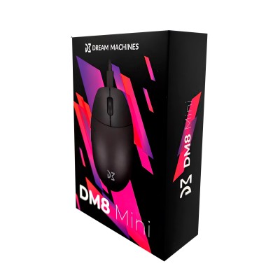 Миша ігрова Dream Machines DM8 Mini USB Black (DM8_MINI)