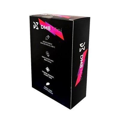 Миша ігрова Dream Machines DM8 Mini USB Black (DM8_MINI)