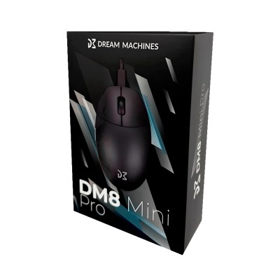 Миша ігрова Dream Machines DM8 Mini USB Pro Black (DM8_MINI_PRO)