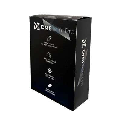 Миша ігрова Dream Machines DM8 Mini USB Pro Black (DM8_MINI_PRO)