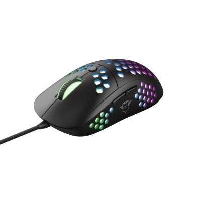 Миша ігрова Trust GXT 960 Graphin Ultra-lightweight RGB USB Black (23758_TRUST)