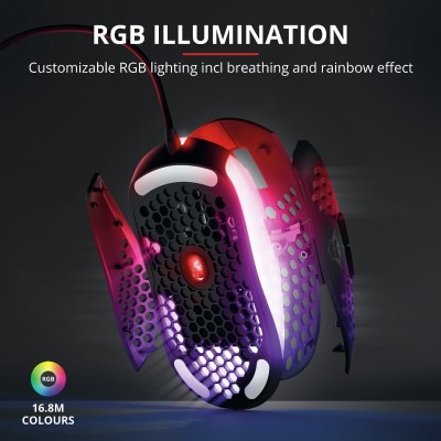 Миша ігрова Trust GXT 960 Graphin Ultra-lightweight RGB USB Black (23758_TRUST)