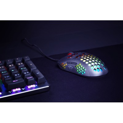 Миша ігрова Trust GXT 960 Graphin Ultra-lightweight RGB USB Black (23758_TRUST)