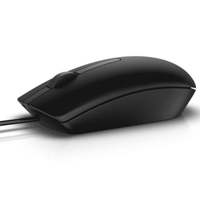 Миша оптична DELL MS116 Black (570-AAIR)