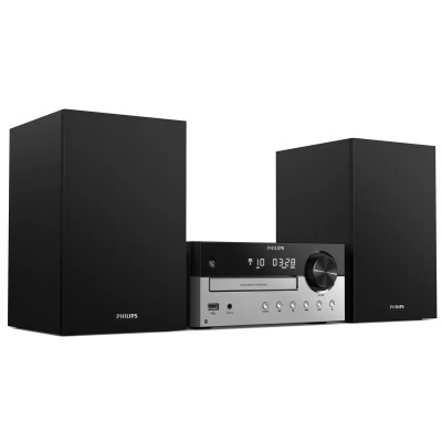Мікросистема Philips TAM4205 60Вт, FM, MP3-CD, USB, Wireless