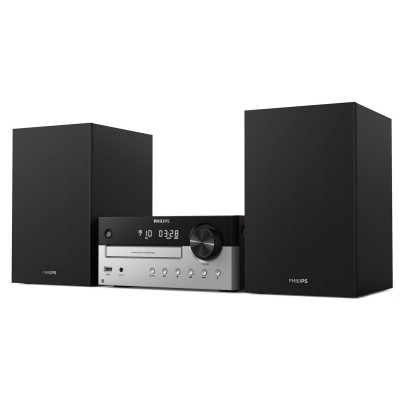 Мікросистема Philips TAM4205 60Вт, FM, MP3-CD, USB, Wireless