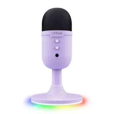 Мікрофон Trust GXT 234 Yunix, USB-A, фіолетовий (25375_TRUST)